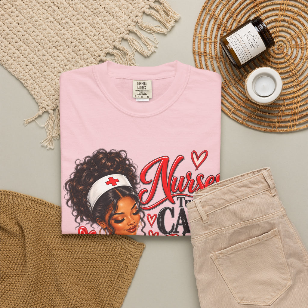 Nurses Turn Care Into Hope Shirt