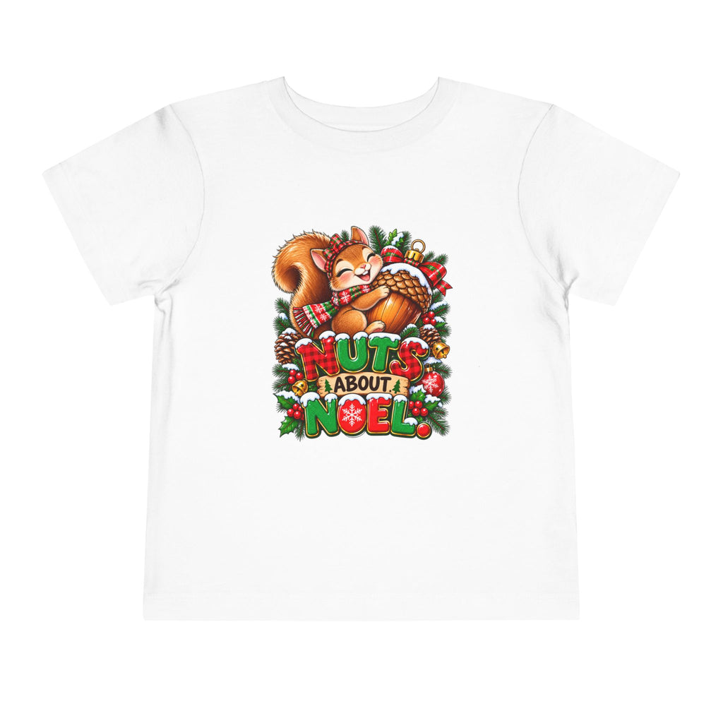 Nuts About Noel Toddler Christmas Shirt