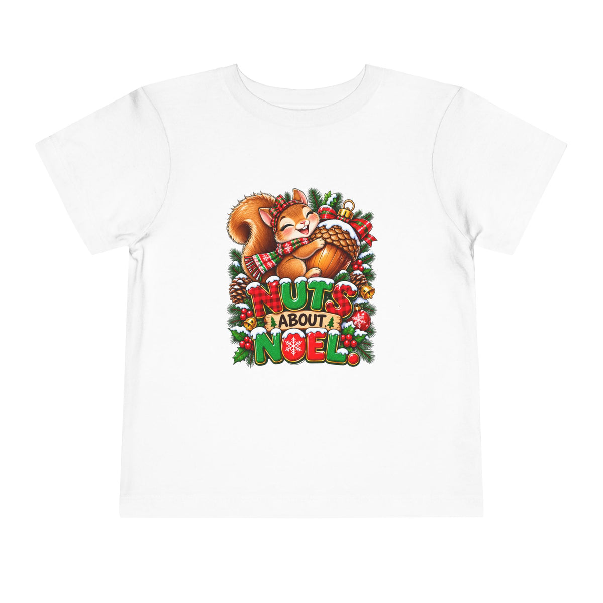 Nuts About Noel Toddler Christmas Shirt