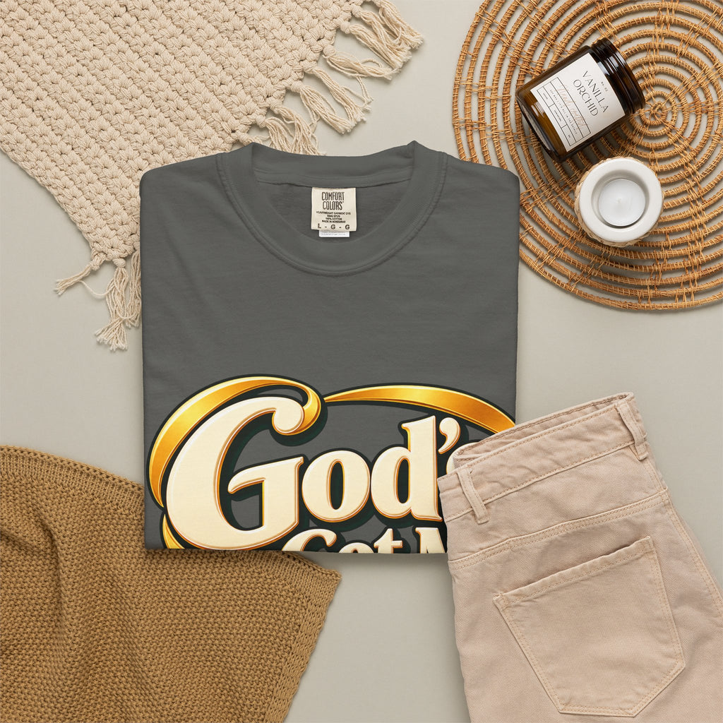 God's Got Me Christian Shirt