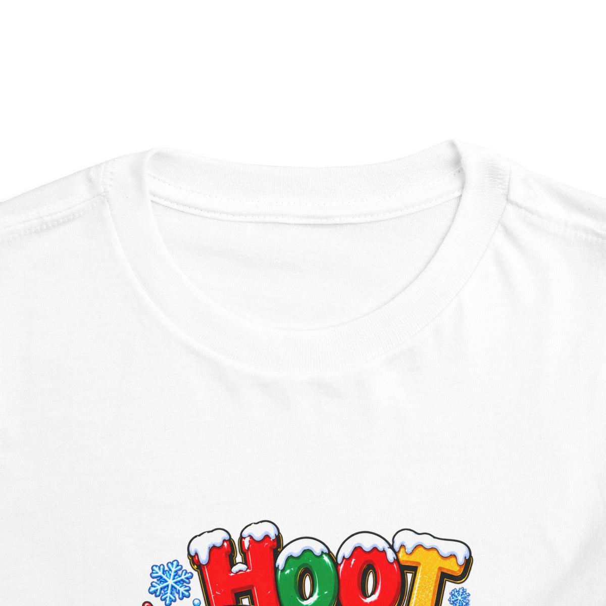 Hoot There It Is Toddler Christmas Shirt