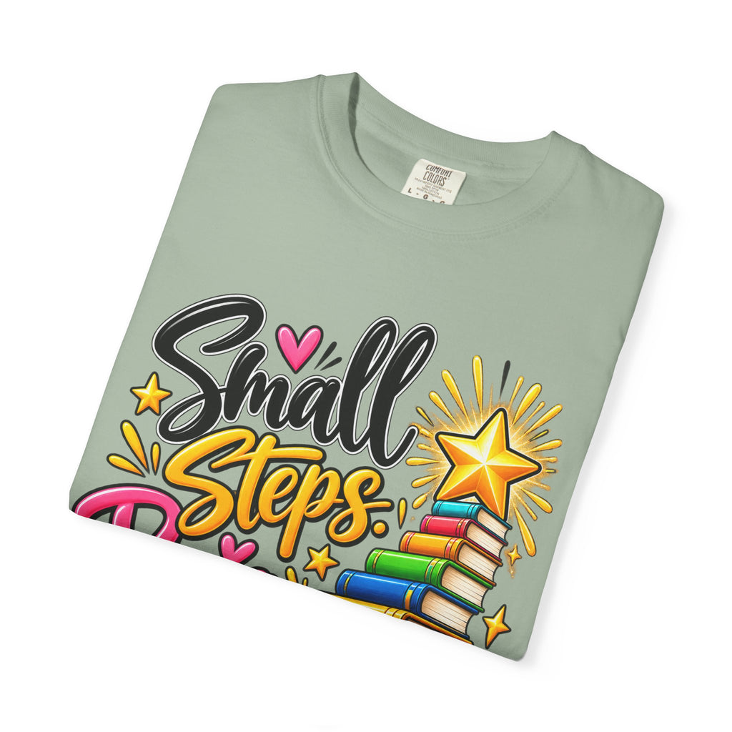 Small Steps Big Futures Teacher Shirt