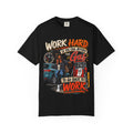 Work Hard So You Can Afford Gas Shirt, Funny Working Woman Tee, Sarcastic Coworker Gift