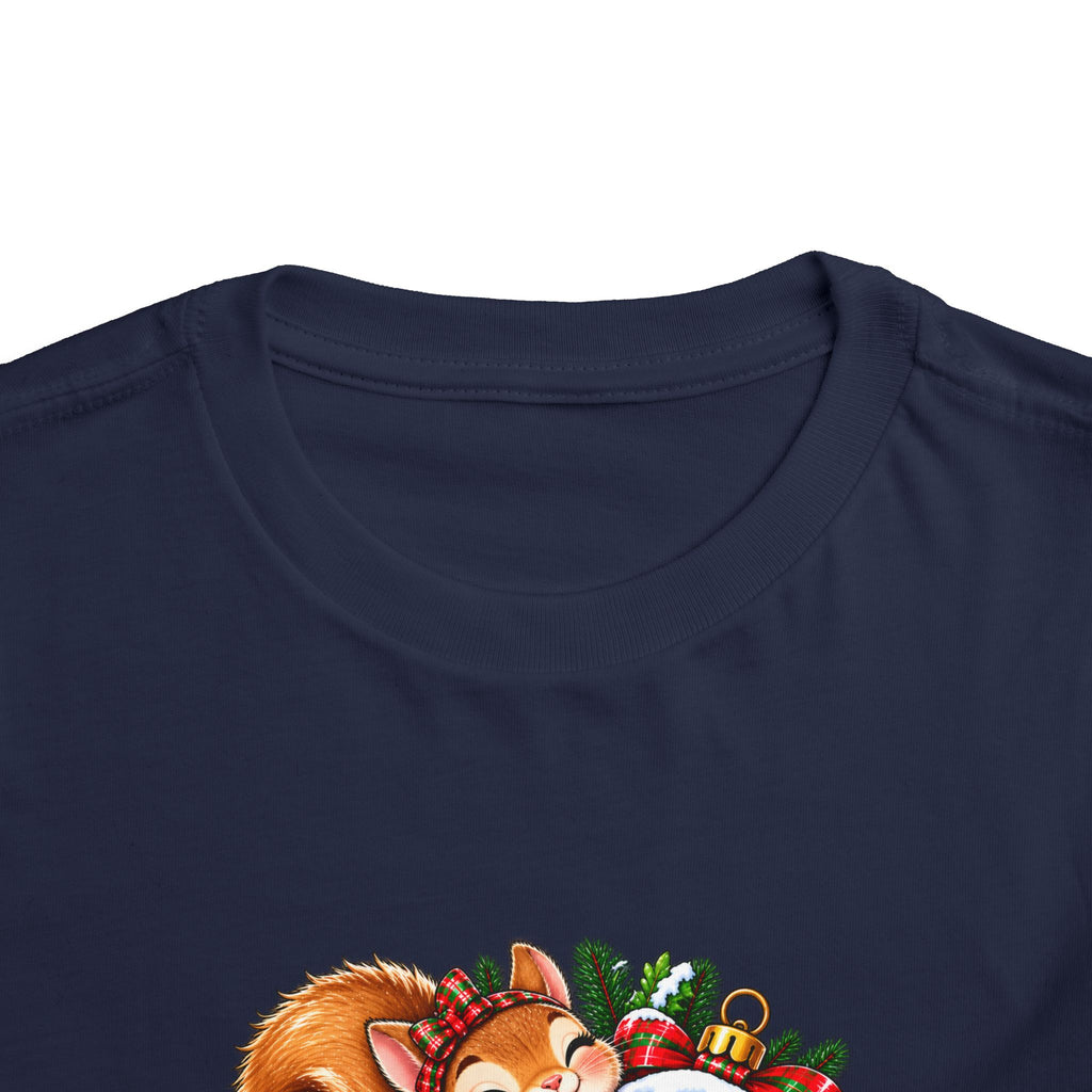 Nuts About Noel Toddler Christmas Shirt