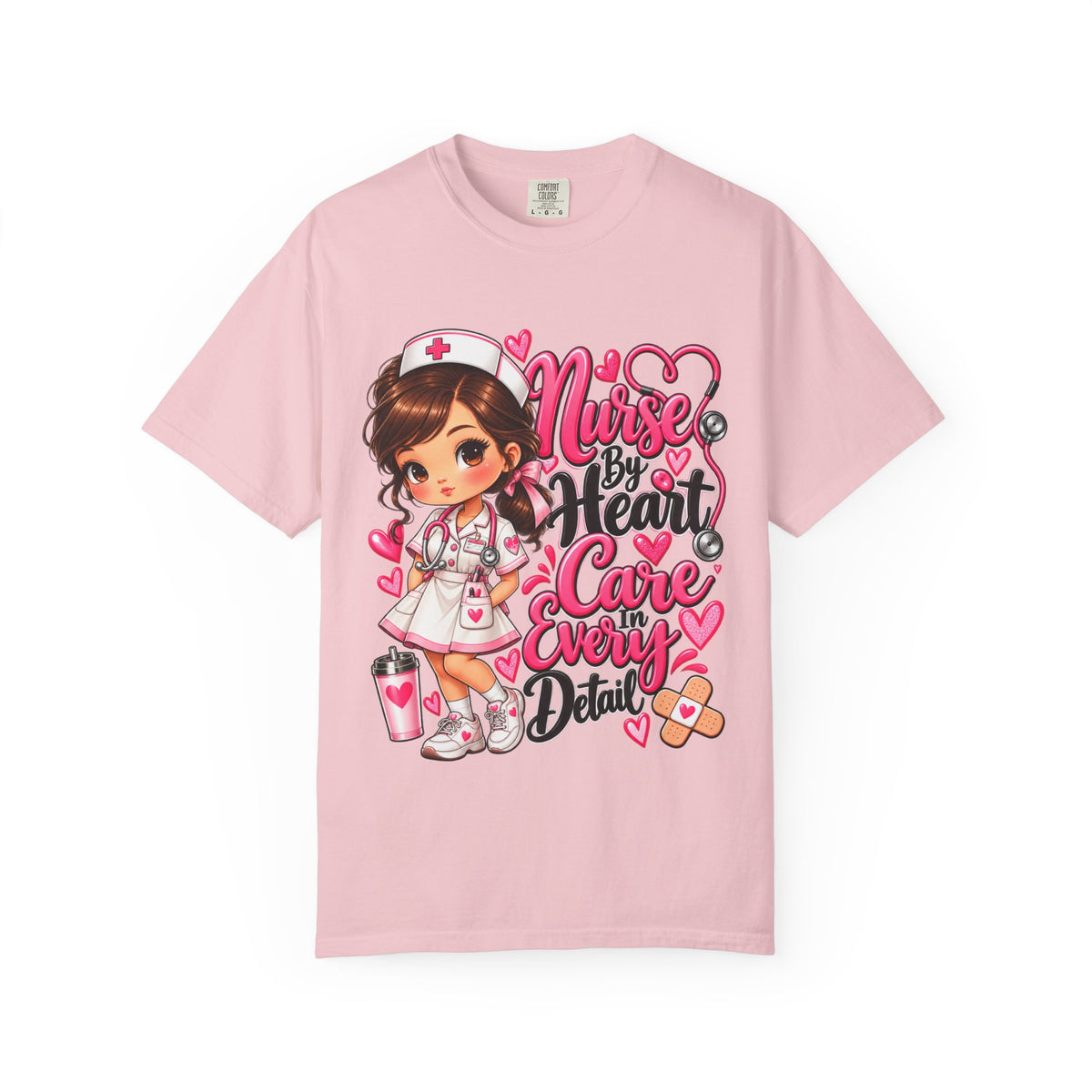 Nurse By Heart Shirt