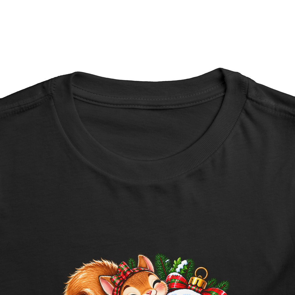 Nuts About Noel Toddler Christmas Shirt