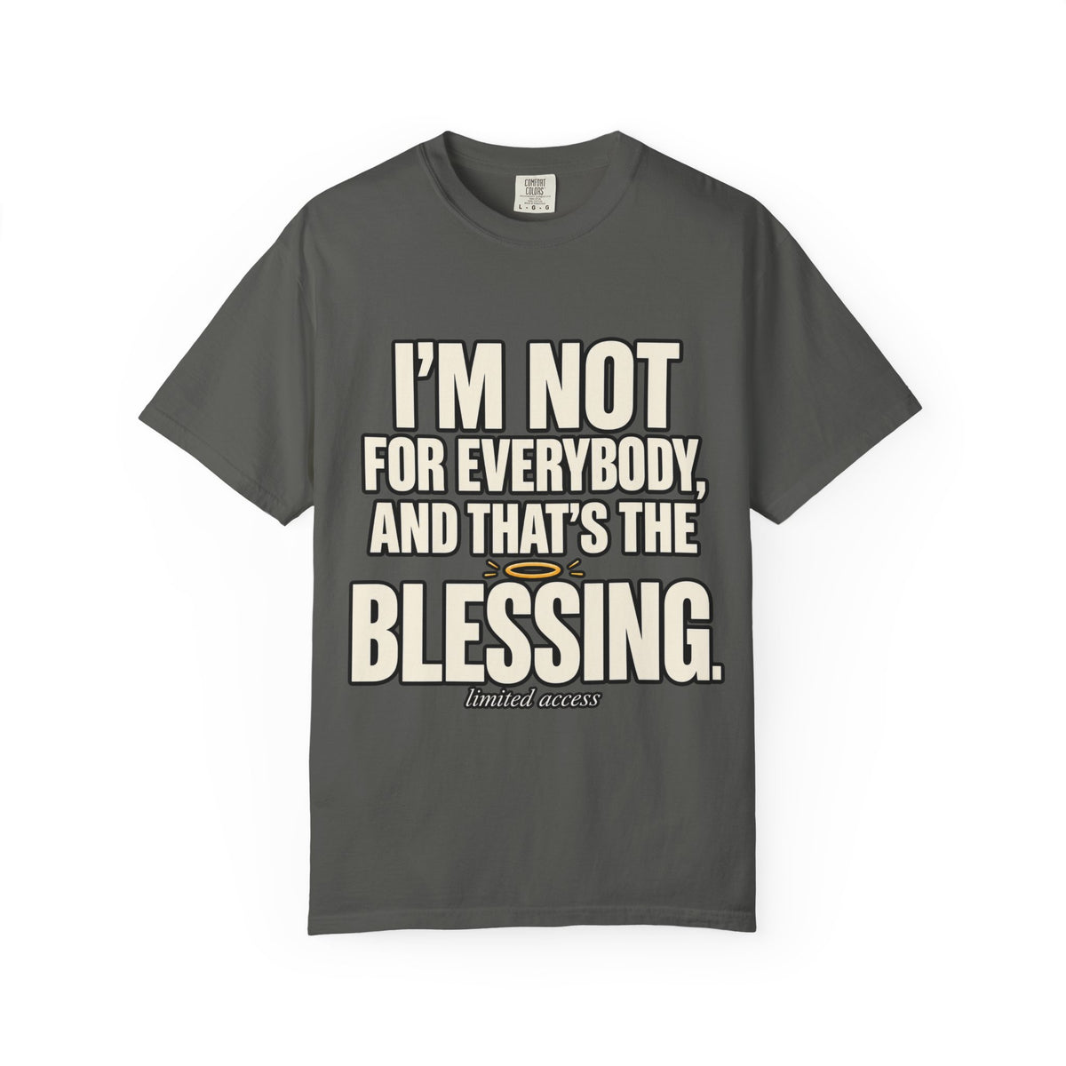 I'm Not For Everybody and That's The Blessing Shirt, Limited Access Graphic Tee