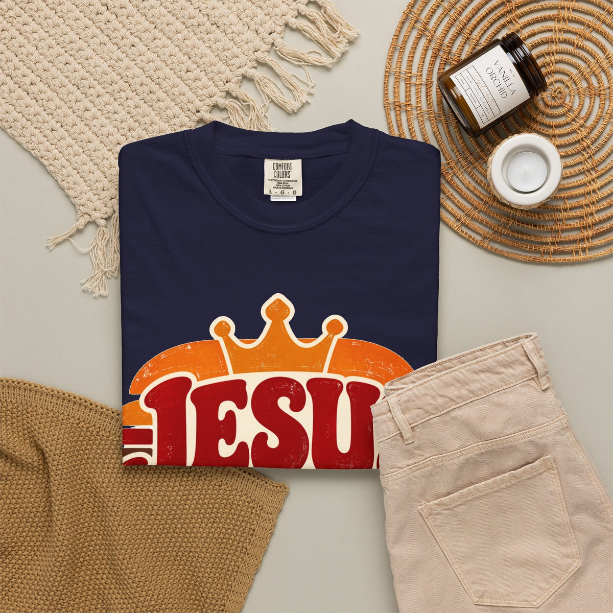 Jesus Have it Your Way Shirt, Retro Christian Tee