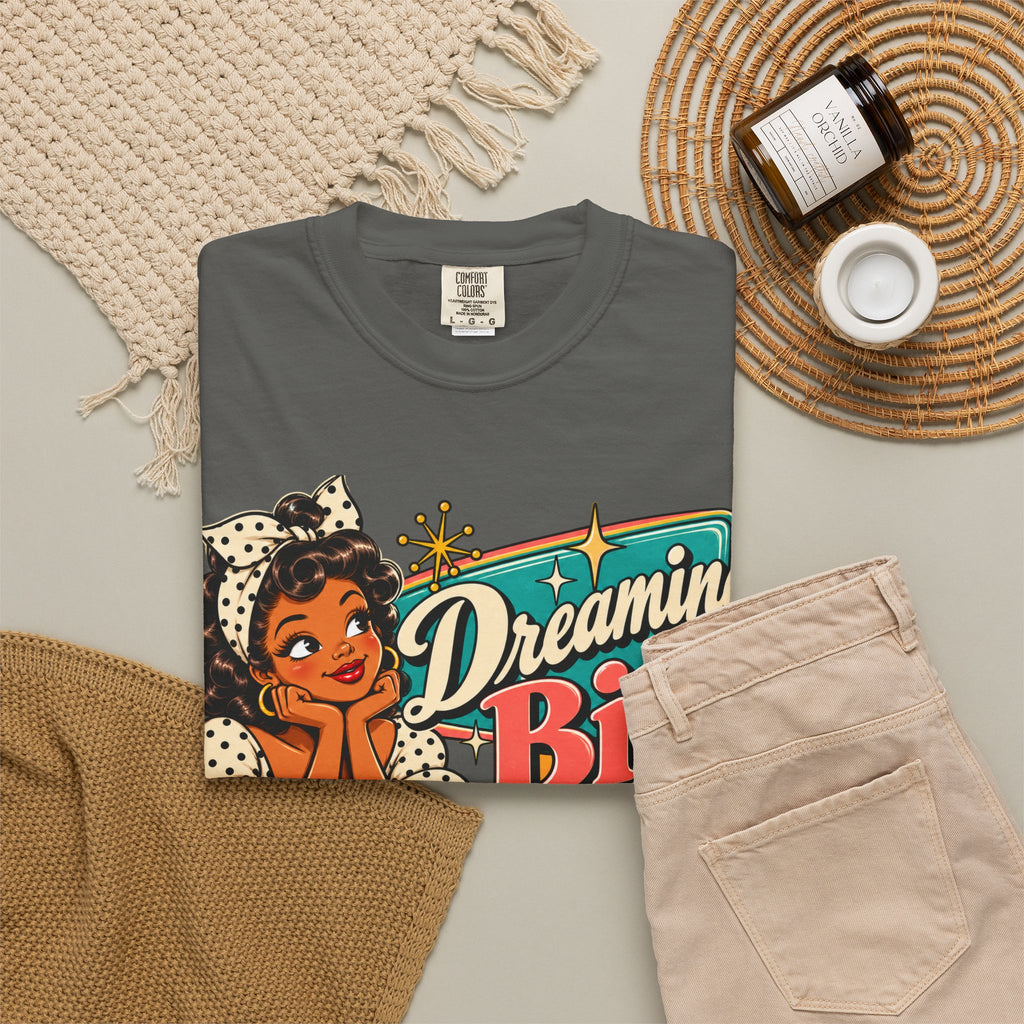 Dreaming Big Praying Bigger Shirt