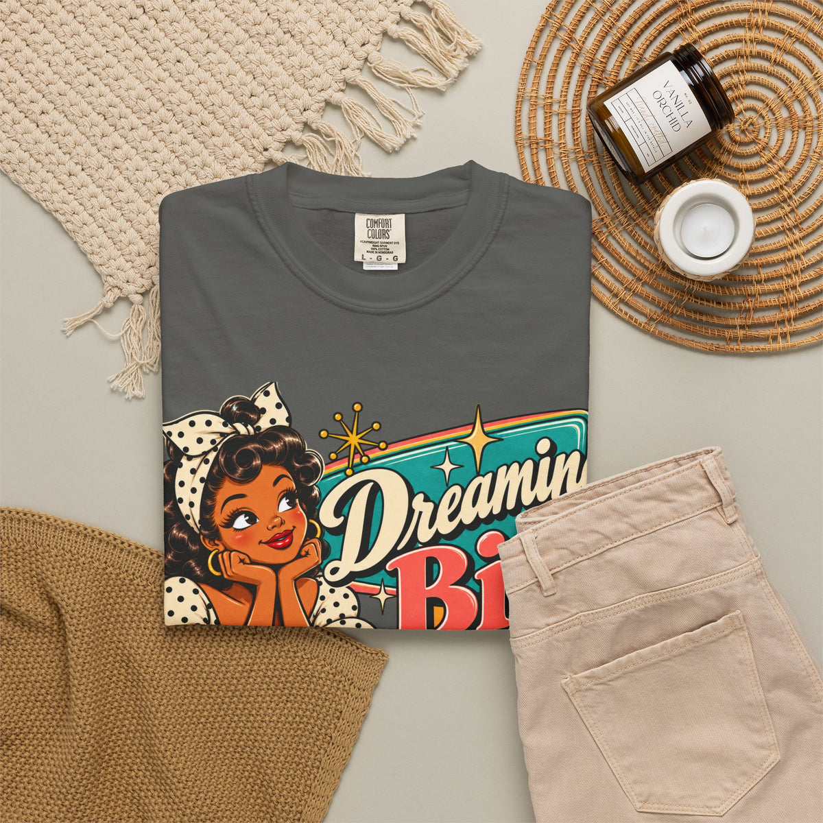 Dreaming Big Praying Bigger Shirt