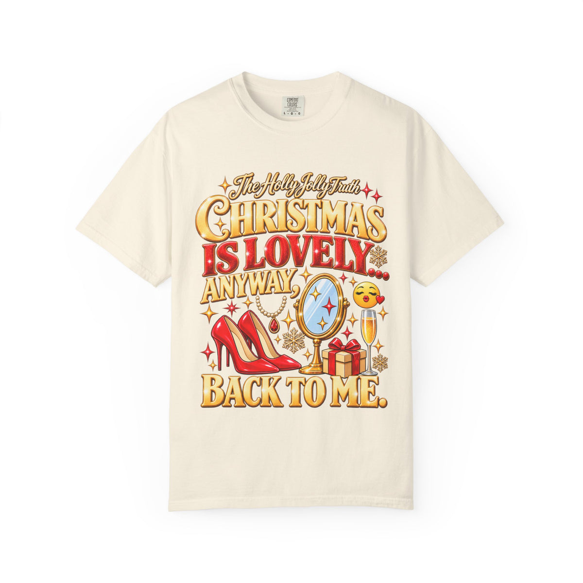 The Holly Jolly Truth Christmas Shirt