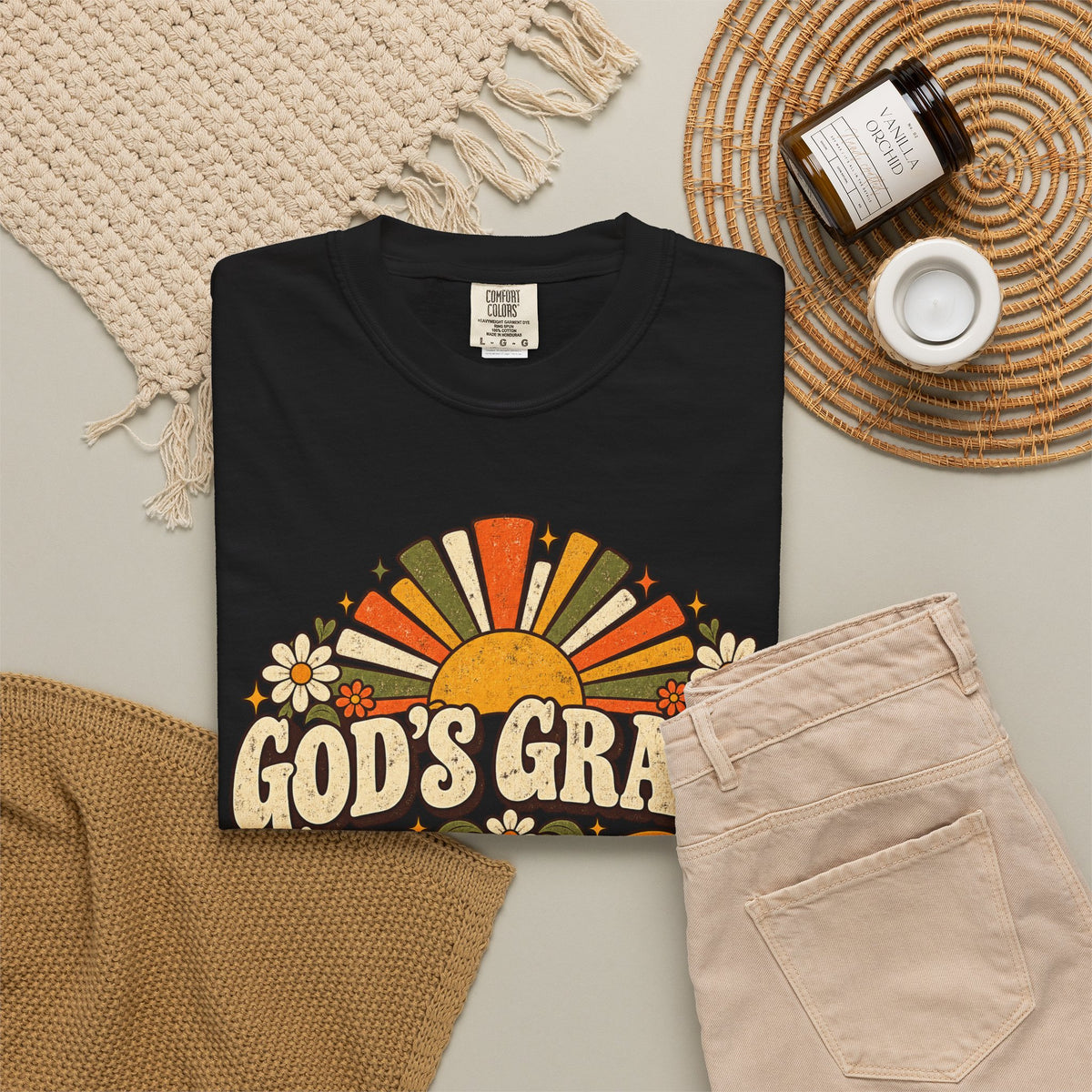 God's Grace Got Me Here Still Grateful Shirt