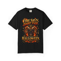 Fire Sign Short Fuse Halloween Shirt, Funny Aries Zodiac Tee, Astrology Lover Gift