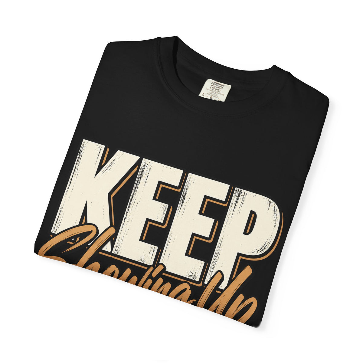 Keep Showing Up for Yourself Shirt, Motivational Self Growth Graphic Tee