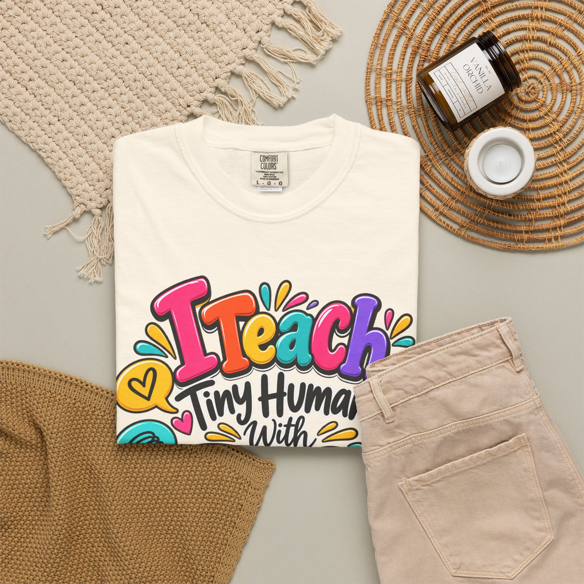 I Teach Tiny Humans With Big Opinions Shirt