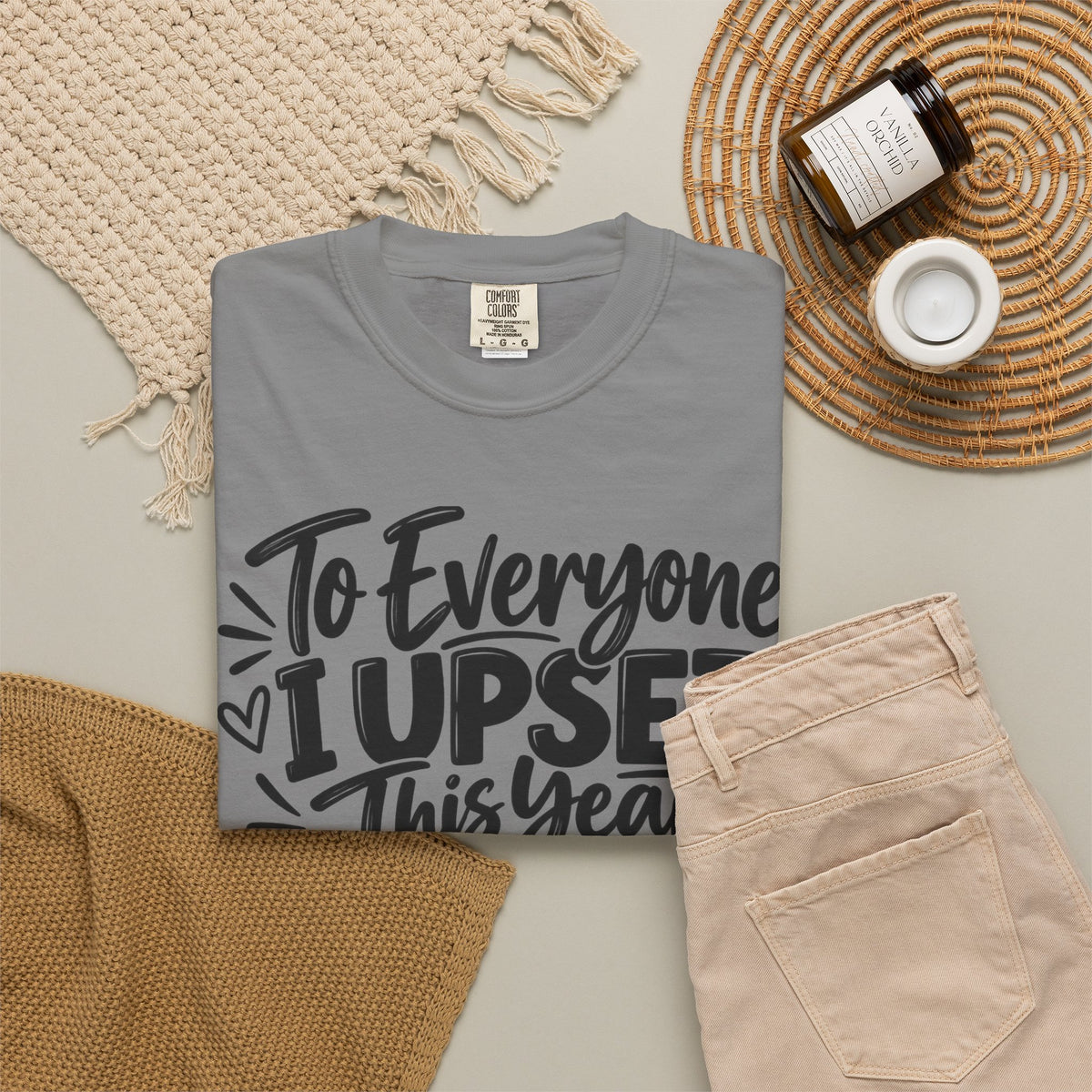 To Everyone I Upset This Year Shirt, Funny New Year T-Shirt, Sarcastic January Quote Tee