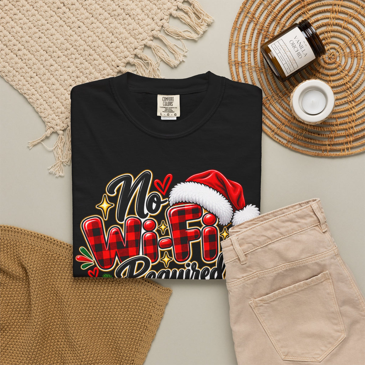 No Wi-Fi Required Best Christmas Ever Shirt