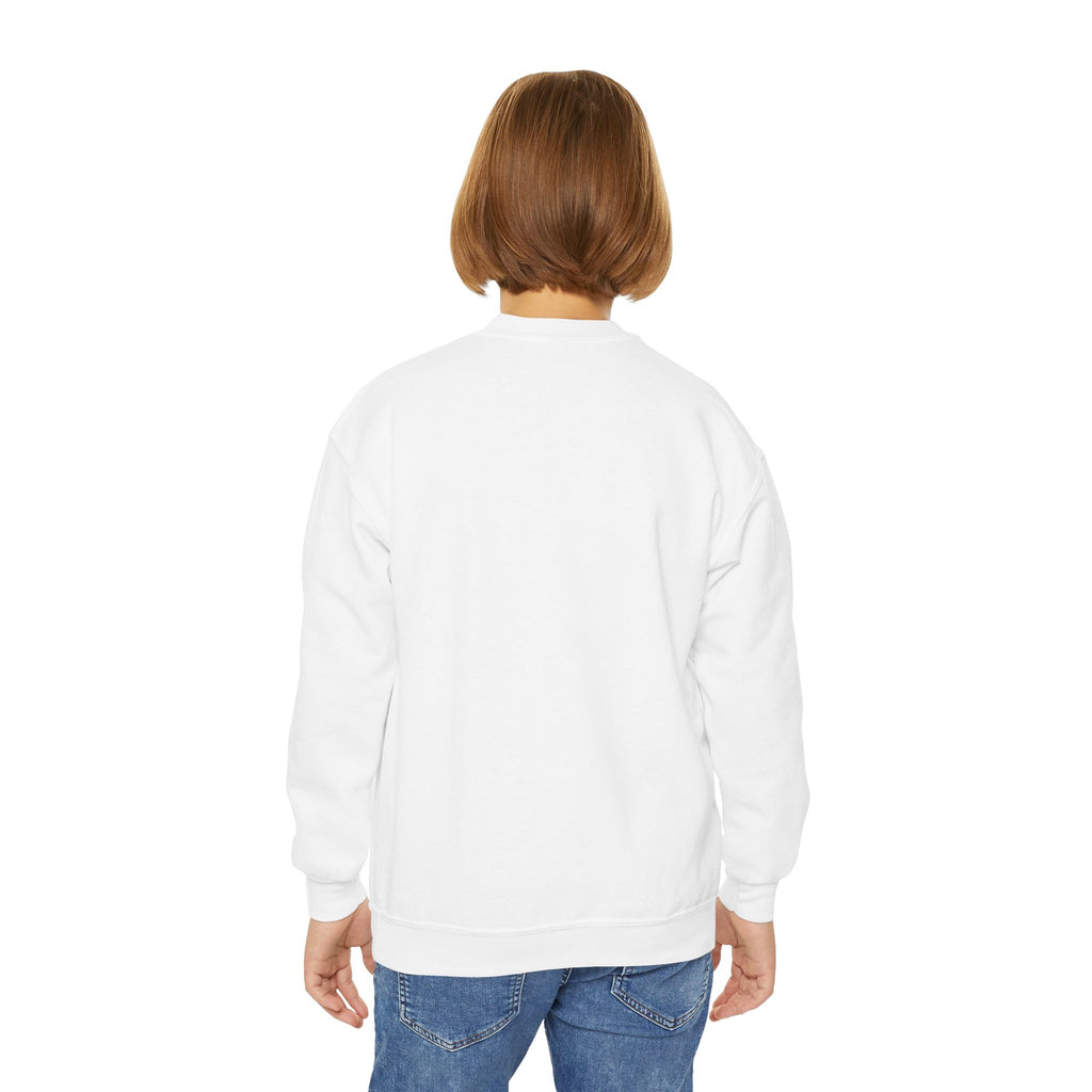 I Was Goodish Kids Christmas Sweatshirt-Retro Design