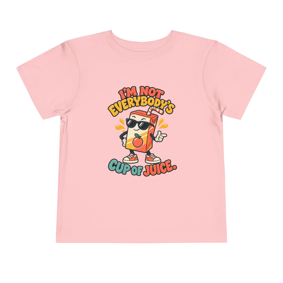 I'm Not Everyone's Cup of Juice Shirt, Funny Toddler Tee, Sarcastic Kids Graphic T-Shirt