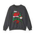 The Elf Has Left The Building Funny Christmas Sweatshirt