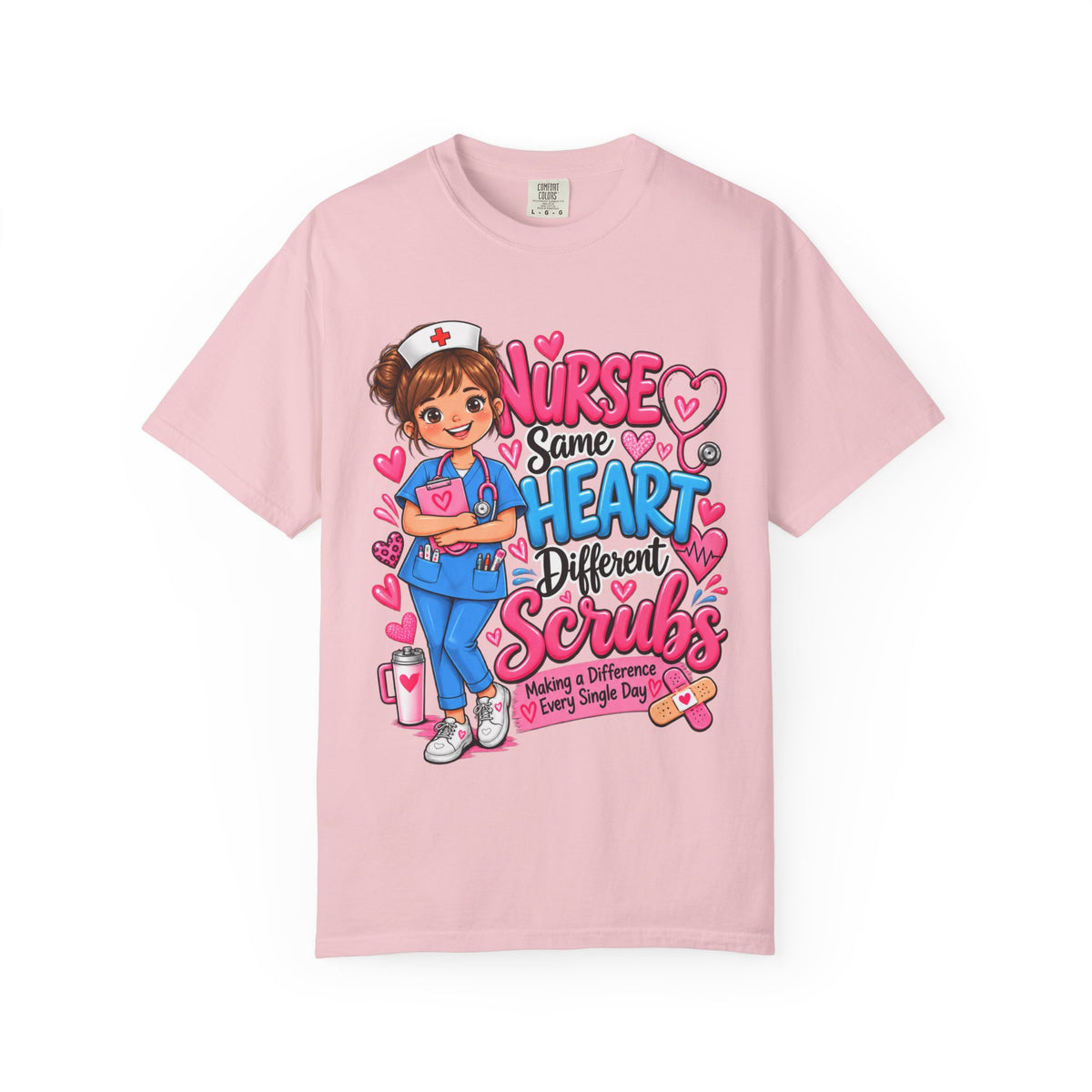Same Heart Different Scrubs Nurse Shirt