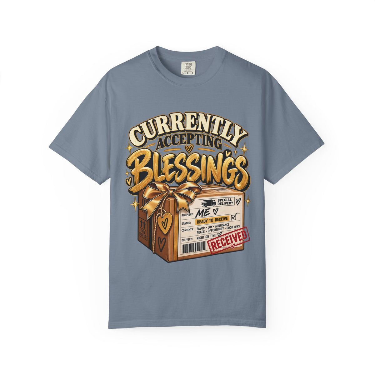 Currently Accepting Blessings Shirt