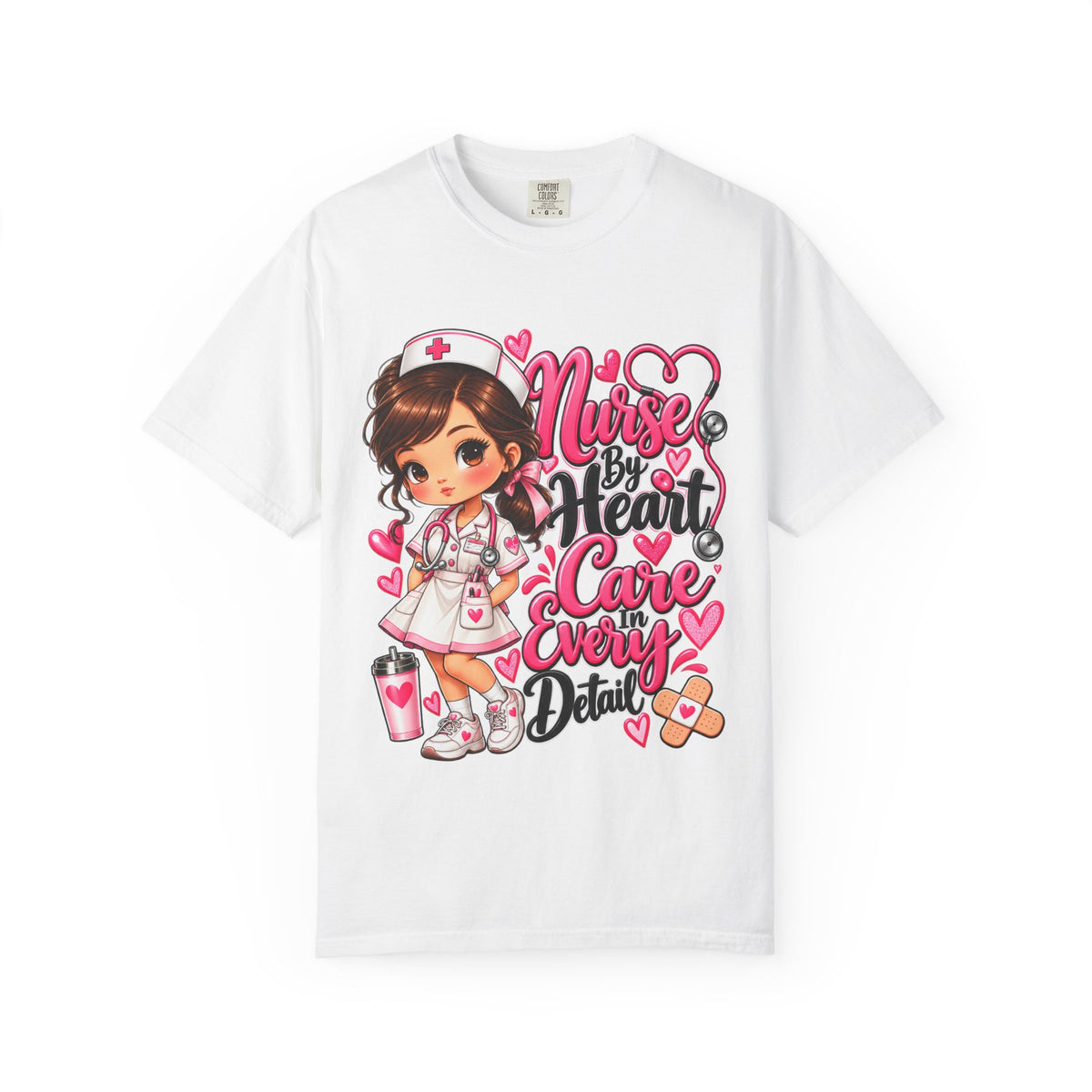 Nurse By Heart Shirt