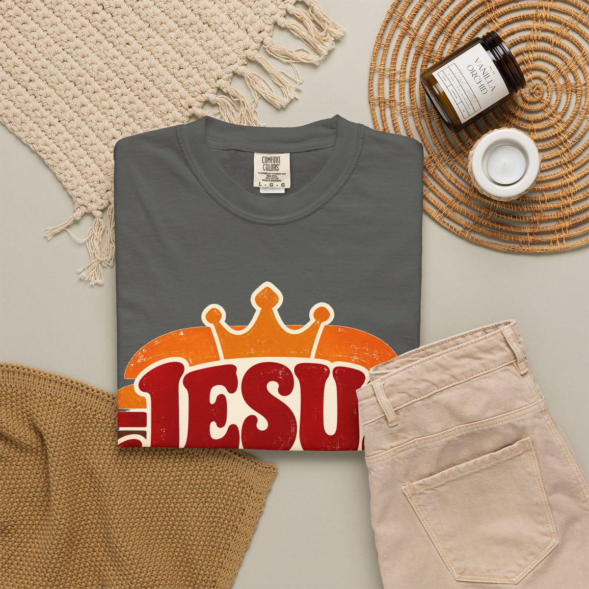 Jesus Have it Your Way Shirt, Retro Christian Tee