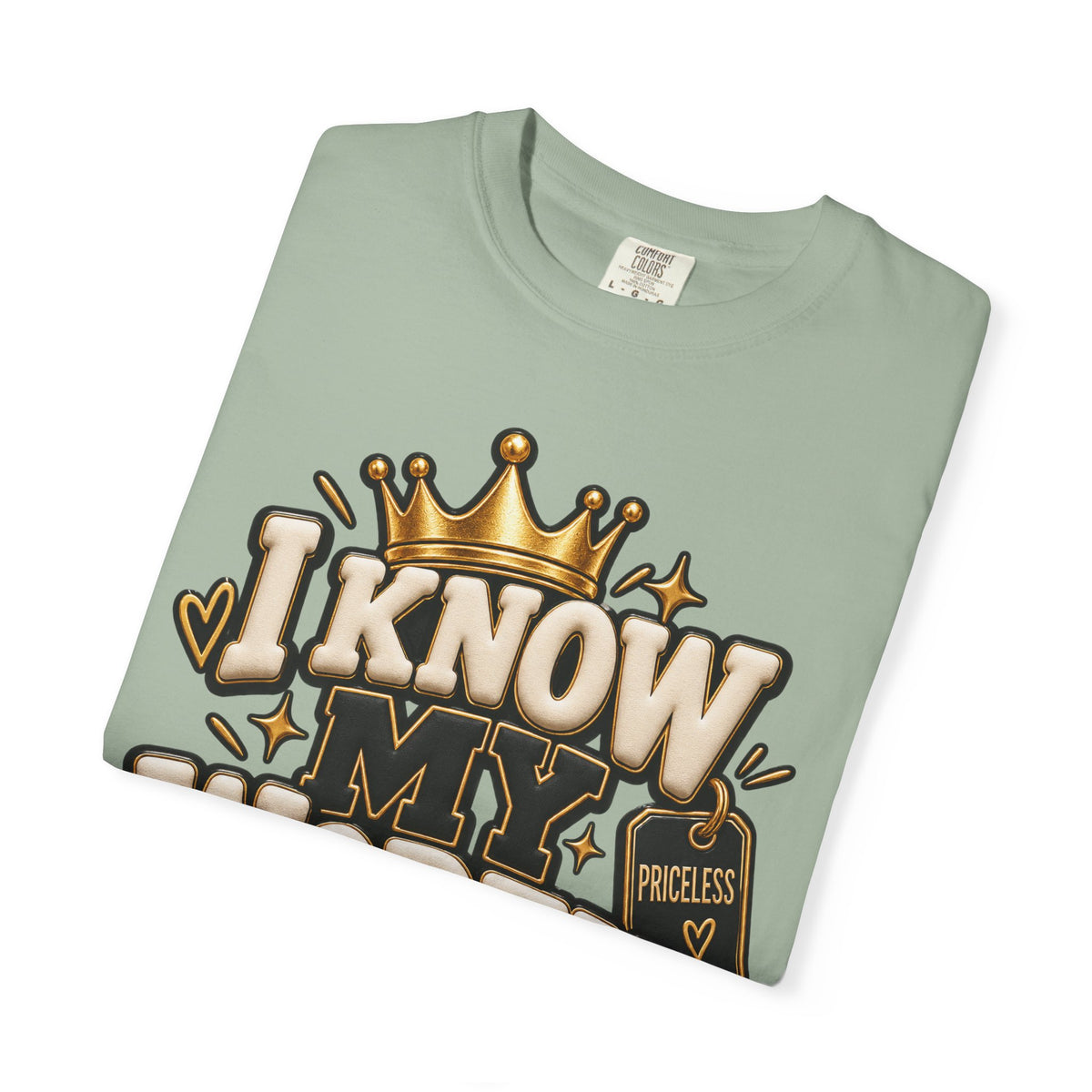 I Know My Worth The Discount Expired Shirt, Priceless Self Worth Graphic Tee