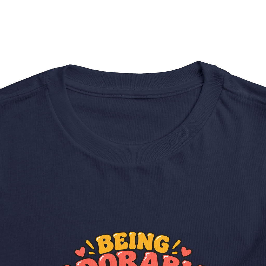 Being Adorable Takes All Day Shirt, Funny Toddler Tee, Cute Kids Graphic Tee, Daycare Outfit