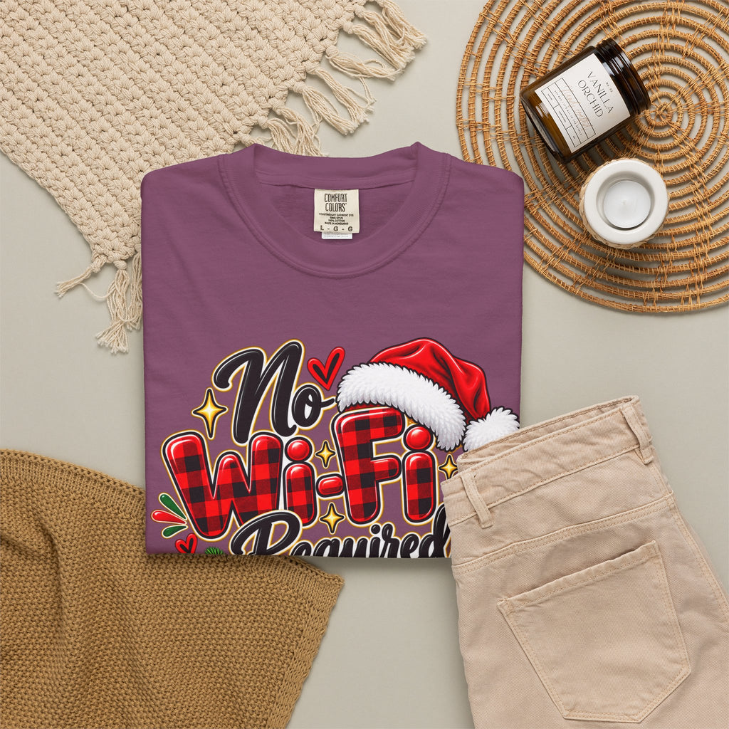 No Wi-Fi Required Best Christmas Ever Shirt