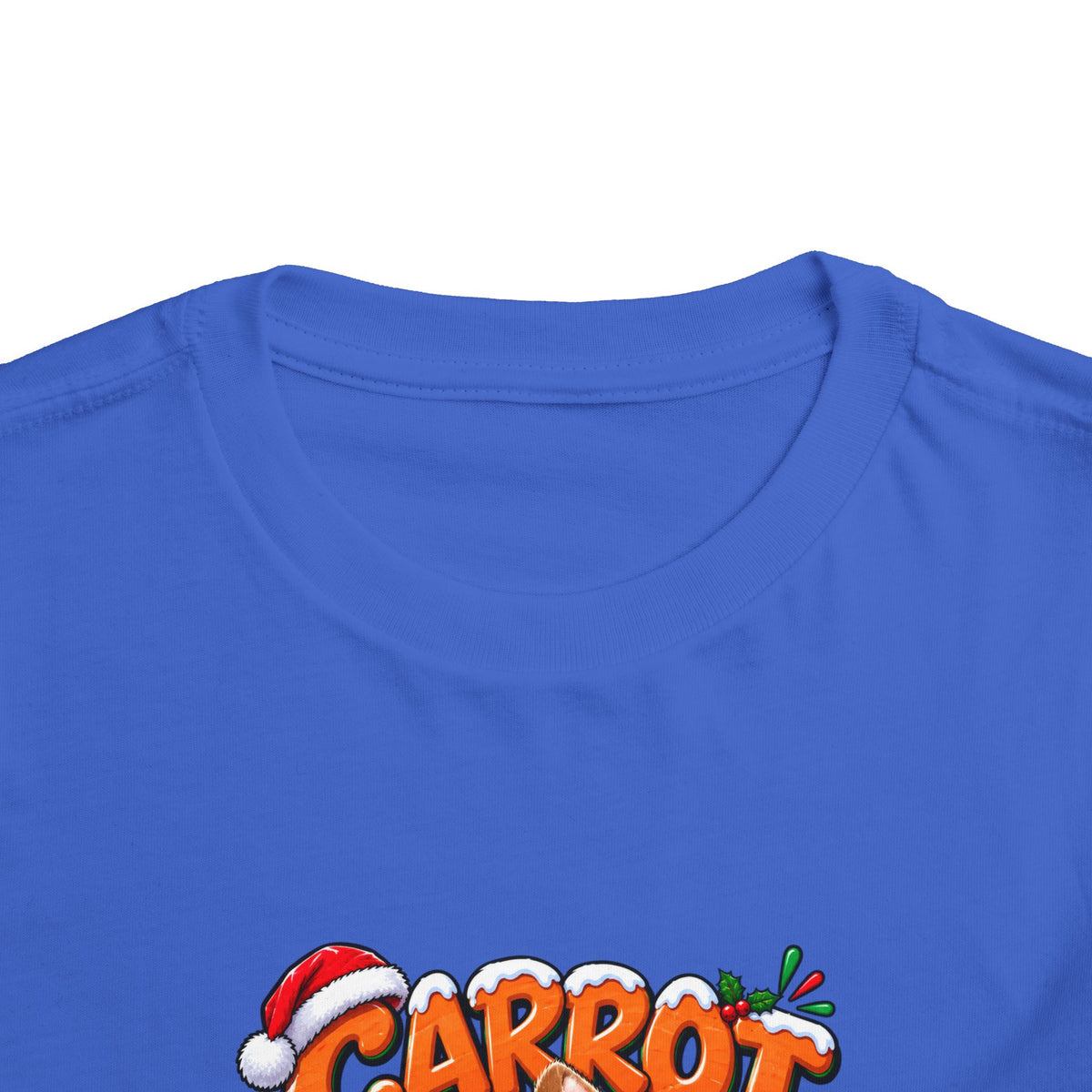 Carrot Before Carol's Toddler  Christmas Shirt