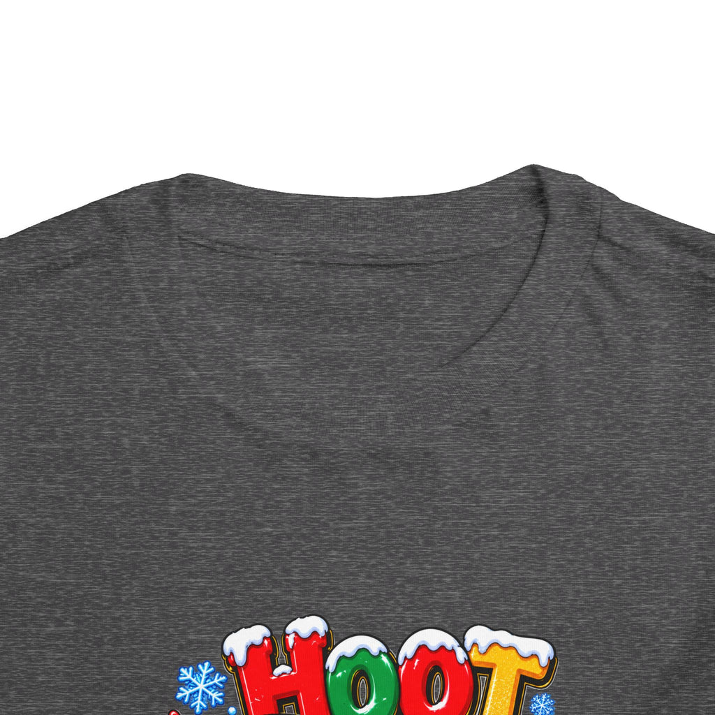 Hoot There It Is Toddler Christmas Shirt