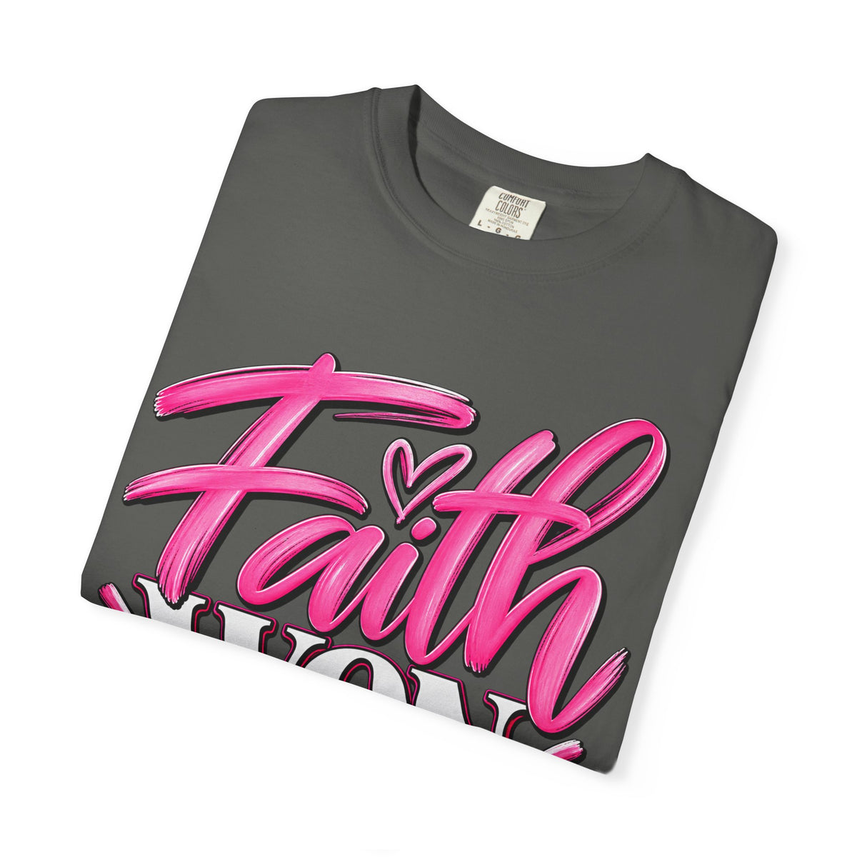 Faith Won Again Christian Shirt