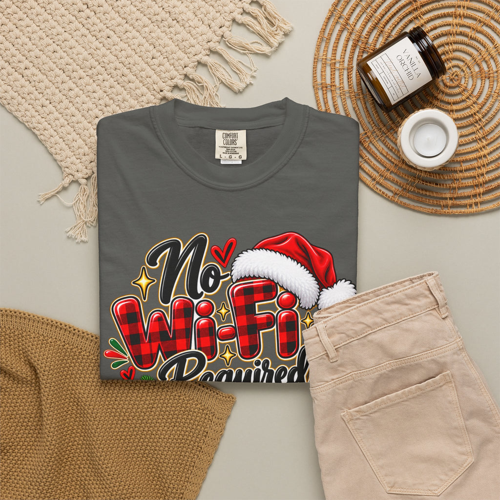No Wi-Fi Required Best Christmas Ever Shirt