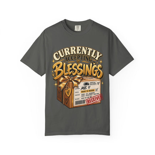 Currently Accepting Blessings Shirt